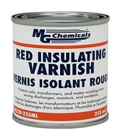 MG CHEMICALS 4228A-225ML Coating, Varnish, Can, Red, Volume 225 ml, Weight 234 g, Motor Windings, Transformer Coils