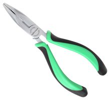 MULTICOMP PRO MP-BN6 Pliers, Bent Nose, 6" Length, Chrome Vanadium, Thermoplastic Rubber Handle