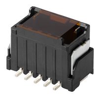 MOLEX 217063-0037 Pin Header, Power, Wire-to-Board, 2 mm, 1 Rows, 3 Contacts, Surface Mount Straight