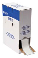 BRADY BM7C-1000-342 Wire Marker, Heat Shrinkable Sleeve, Blank (No Legend), PO (Polyolefin), White, 25.4mm x 15.24m