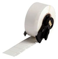 BRADY M6-11-432 Label, Thermal Transfer Printable, 19.05 mm, 12.7 mm, Polyester, Transparent