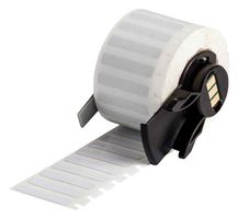 BRADY M6-14-423 Label, Thermal Transfer Printable, 4.75 mm, 25.4 mm, Polyester, White