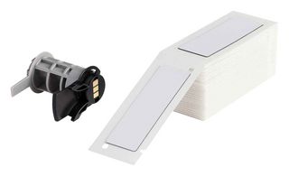 BRADY M6-176-593 Label, Thermal Transfer Printable, 76.2 mm, 25.4 mm, Polyester, White