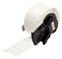 BRADY M6-20-423 Label, Thermal Transfer Printable, 50.8 mm, 25.4 mm, Polyester, White