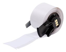 BRADY M6-20-489 Label, Thermal Transfer Printable, 50.8 mm, 25.4 mm, Polyester, White