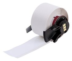 BRADY M6-22-422 Label, Thermal Transfer Printable, 25.4 mm, 76.2 mm, Polyester, White
