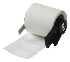 BRADY M6-30-423 Label, Thermal Transfer Printable, 19.05 mm, 38.1 mm, Polyester, White