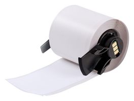 BRADY M6-37-489 Label, Thermal Transfer Printable, 48.26 mm, 76.2 mm, Polyester, White