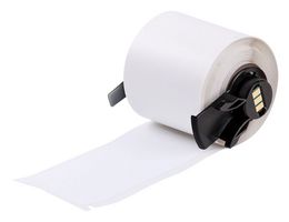 BRADY M6-38-483 Label, Thermal Transfer Printable, 48.26 mm, 101.6 mm, Polyester, White