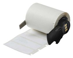 BRADY M6-52-423 Label, Thermal Transfer Printable, 15.24 mm, 48.26 mm, Polyester, White