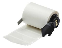 BRADY M6-52-430 Label, Thermal Transfer Printable, 15.24 mm, 48.26 mm, Polyester, Transparent