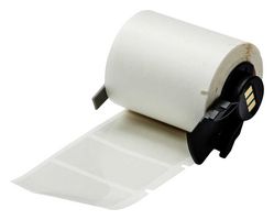 BRADY M6-78-430 Label, Thermal Transfer Printable, 25.4 mm, 48.26 mm, Polyester, Transparent