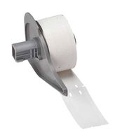 BRADY M7-12-109 Label, Wire Marker Tag, 76.2 mm, 19.25 mm, Polyethylene, White