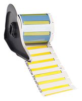 BRADY M7-125-175-7641-YL Wire Marker, Heat Shrinkable Sleeve, Blank (No Legend), PO (Polyolefin), Yellow