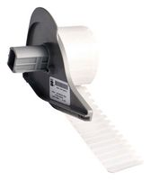 BRADY M7-14-717 Label, ESD, Thermal Transfer Printable, 4.75 mm, 25.4 mm, Polyimide, White