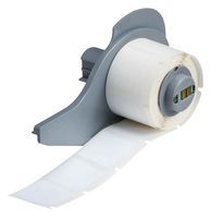 BRADY M7-19-423 Label, Thermal Transfer Printable, 25.4 mm, 25.4 mm, Polyester, White