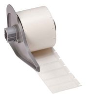 BRADY M7-29-423 Label, Thermal Transfer Printable, 12.7 mm, 38.1 mm, Polyester, White