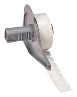 BRADY M7-82-499 Label, Thermal Transfer Printable, 9.53 mm, Nylon Cloth, White
