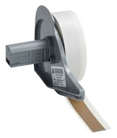 BRADY M7C-500-595-GD Label Printer Tape, Adhesive, Gold, 50' x 0.5", Vinyl
