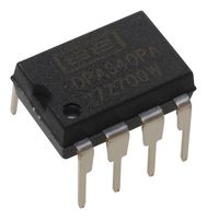 TEXAS INSTRUMENTS OPA340PA Operational Amplifier, Single, 1 Channels, 5.5 MHz, 6 V/µs, 2.7V to 5V, DIP, 8 Pins