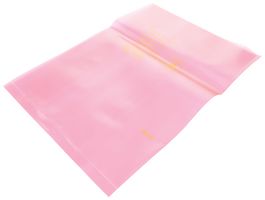 MULTICOMP PRO 001-0020 Antistatic Bag, Pink, Heat Seal, 10" W x 12" L