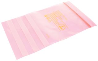 MULTICOMP PRO MP-003-0001 Antistatic Bag, Pink, Resealable, 3" W x 5" L