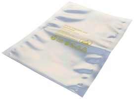 MULTICOMP PRO 010-0041 Antistatic Bag, Shielding (Metal-In), Heat Seal, 12" W x 16" L