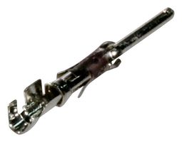 TE CONNECTIVITY 1-66361-6 Circular Connector Contact, Signal, Type III+ Enhanced High Current, Pin, Crimp, 14 AWG, 18 AWG