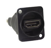 SWITCHCRAFT/CONXALL EHHDMI2 DVI to HDMI Audio / Video Adapter, HDMI Receptacle, HDMI Receptacle, EH Series