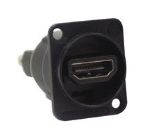 SWITCHCRAFT/CONXALL EHHDMI2B DVI to HDMI Audio / Video Adapter, HDMI Receptacle, HDMI Receptacle, EH Series