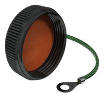 GLENAIR MS25043-14DA Dust Cap / Cover, Protective Cover, MIL-DTL-5015 Series Circular Receptacle Connectors