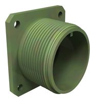SPACECRAFT COMPONENTS MS3105-32 Connector Accessory, Aluminium, Dummy Receptacle, MIL-DTL-5015 Series Circular Connectors