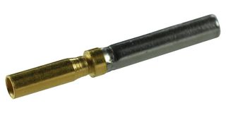 AMPHENOL AEROSPACE 2M809001 Circular Connector Contact, Size 23, 2M Series, Pin, Crimp, 22 AWG, 28 AWG