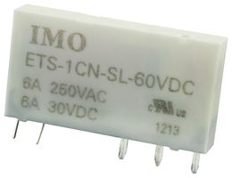 IMO PRECISION CONTROLS ETS-1CN-SL-60VDC