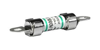 SCHURTER 8020.2080 Fuse, Cartridge, 20kA at 1kV, Slow Blow, 10 A, 10.3mm x 38mm, 0.4" x 1.5", AEO 10.3x38 Series