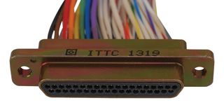 ITT CANNON MDM-25PH006B-F222