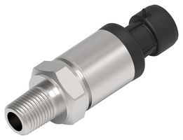 TE CONNECTIVITY M3234-000005-100PG Pressure Transmitter, Gauge, NPT, 0 psi, 100 psi, 1/4", Packard Connector A