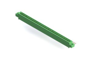 EDAC 346-047-558-604 Card Edge Connector, Single Side, 1.57 mm, 47 Contacts, Through Hole Mount, Right Angle