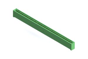 EDAC 346-048-520-101 Card Edge Connector, Single Side, 1.57 mm, 48 Contacts, Through Hole Mount, Straight