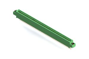 EDAC 346-045-526-603 Card Edge Connector, Single Side, 1.57 mm, 45 Contacts, Through Hole Mount, Straight