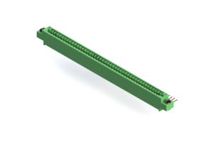 EDAC 346-045-559-603 Card Edge Connector, Single Side, 1.57 mm, 45 Contacts, Through Hole Mount, Right Angle