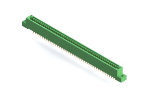 EDAC 346-047-526-102 Card Edge Connector, Single Side, 1.57 mm, 47 Contacts, Through Hole Mount, Straight