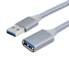 L-COM USBCA2-MF-1FT