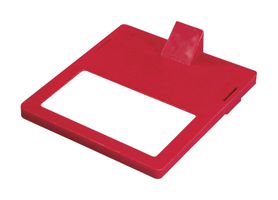 IDEAL 44-786 Cleat, Lockout, 480/600 V, PP, Red, Circuit Breaker