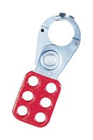 IDEAL 44-800 Safety Lockout Hasp, 1" Jaw, 3/Card, Aluminum Alloy