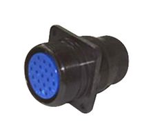 AMPHENOL INDUSTRIAL MS3100A10SL-4P Circular Connector, MIL-DTL-5015 Series, MS3100 Series, Wall Mount Receptacle, 2 Contacts
