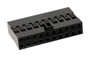 AMPHENOL COMMUNICATIONS SOLUTIONS 69176-022LF Connector Housing, Mini-PV 69176 Series, Receptacle, 22 Positions, 2.54 mm
