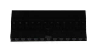 AMPHENOL COMMUNICATIONS SOLUTIONS 78211-012LF Connector Housing, 1 Row, Mini-PV 78211 Series, Receptacle, 12 Positions, 2.54 mm