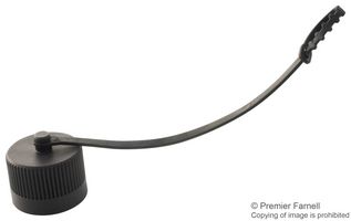 BINDER 08-2299-000-000 Dust Cap / Cover, Protective Cap, 693 Series Circular Connectors
