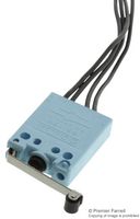 CROUZET SWITCH TECHNOLOGIES 83139012 Microswitch, Standard, SPDT, Wire Leaded, 6 A
